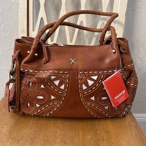 Pikolinos leather bag